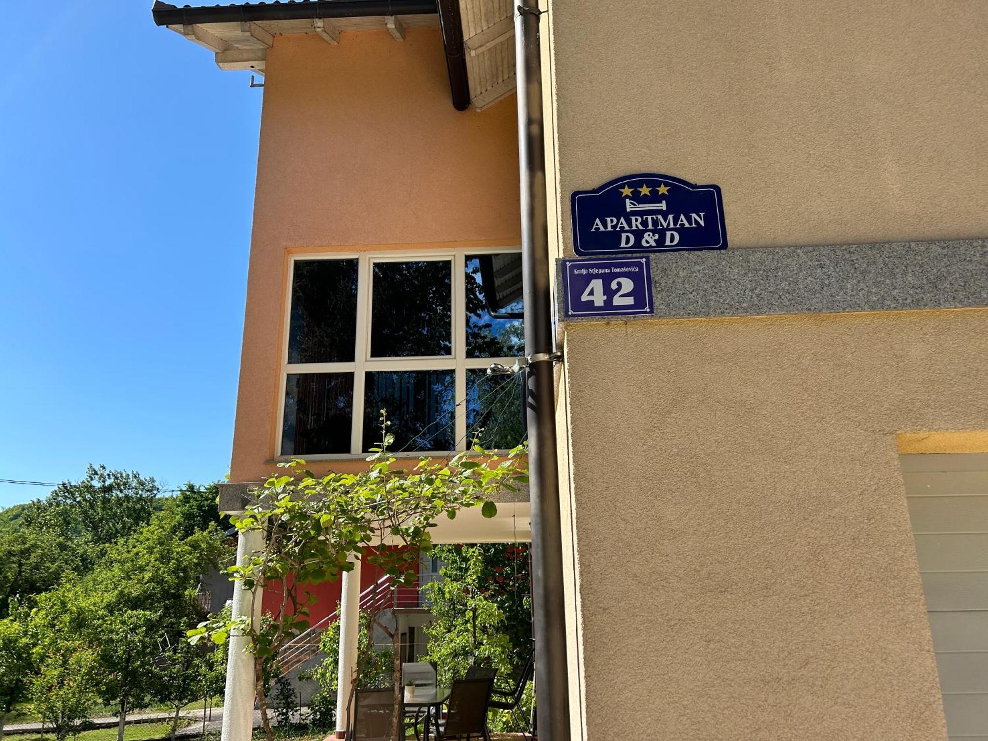 Apartman D&D Jajce Extérieur photo